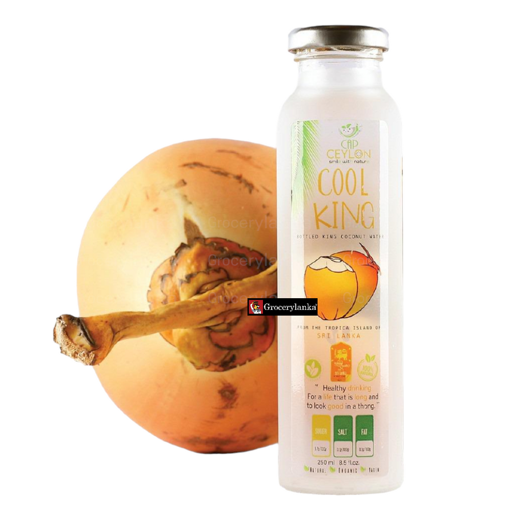 Cool King King Coconut Water 200ml — Grocerylanka