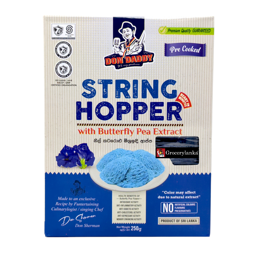 Ceylon Food Instant String Hoppers 250g - Red — Grocerylanka