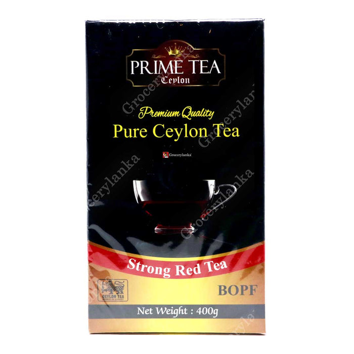 Prime Tea Ceylon Pure Ceylon Tea Loose BOPF 400g
