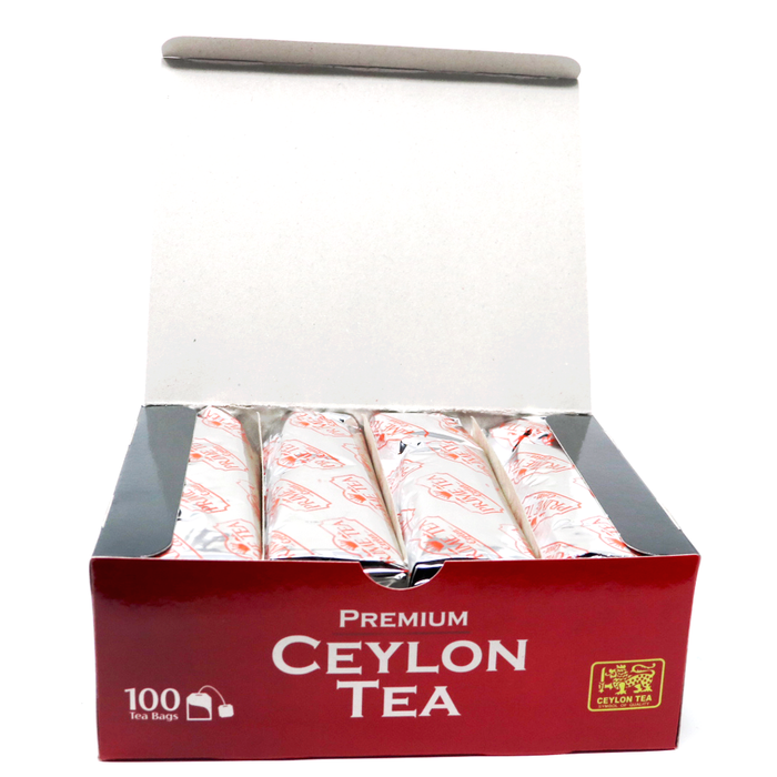 Ceylon Tea Labels Premium Ceylon Tea 100 Tea Bags | Prime Tea Ceylon — Grocerylanka