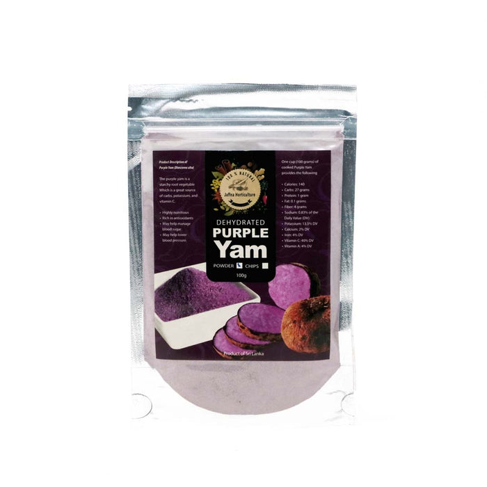 Jaffna Horticulture Purple Yam Powder 100g