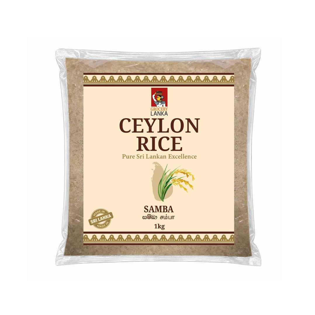 Ceylon Rice Samba 1kg Grocerylanka Sri Lankan Rice