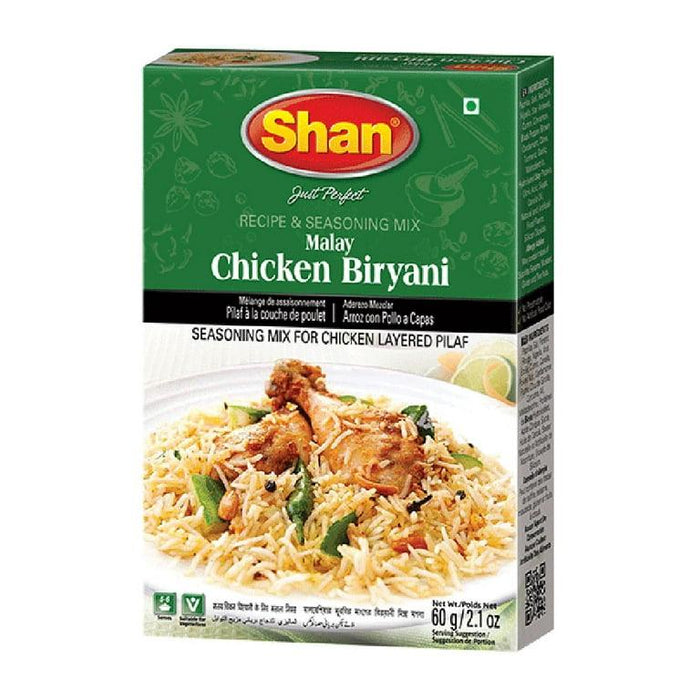 Shan Malay Chicken Biriyani Mix 60g (2.1 oz)