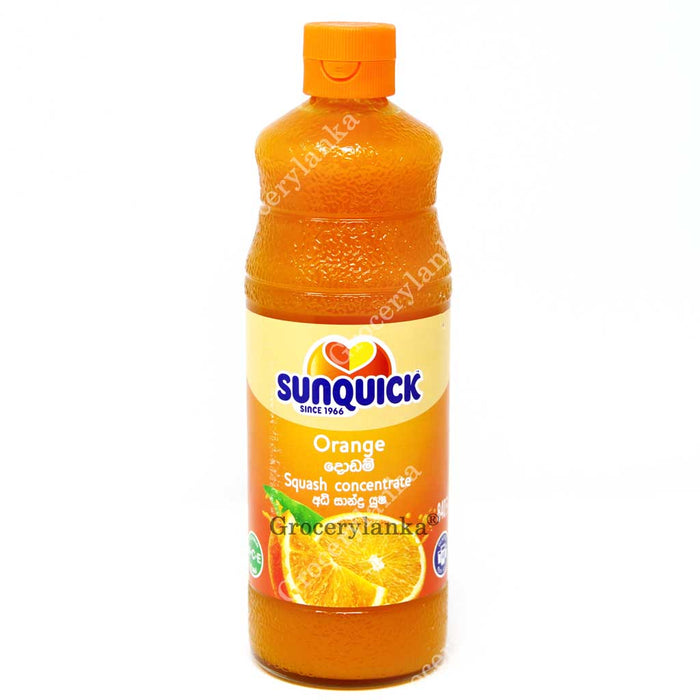 Sunquick Concentrate Orange 700ml (Large Bottle)