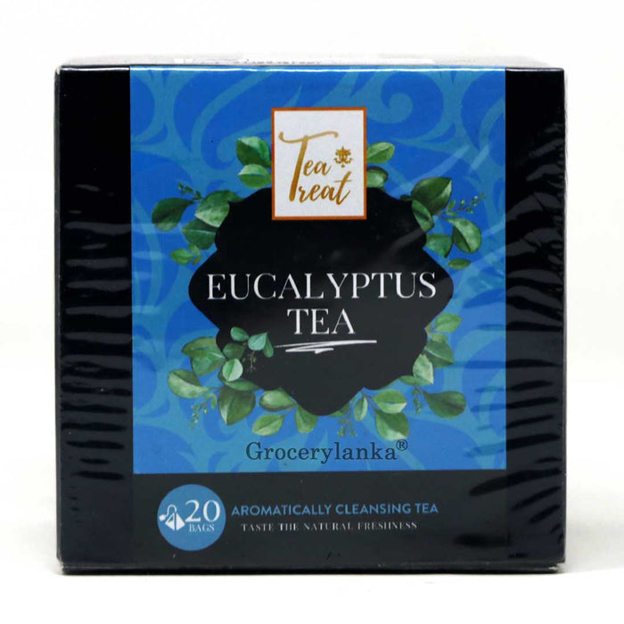 Tea Treat Eucalyptus Tea 20 Pyramid Tea Bags | Aromatically Cleansing Tea