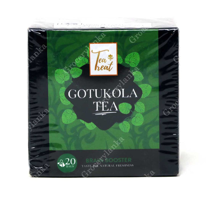 Tea Treat Gotukola Tea 20 Bags | Brain Booster