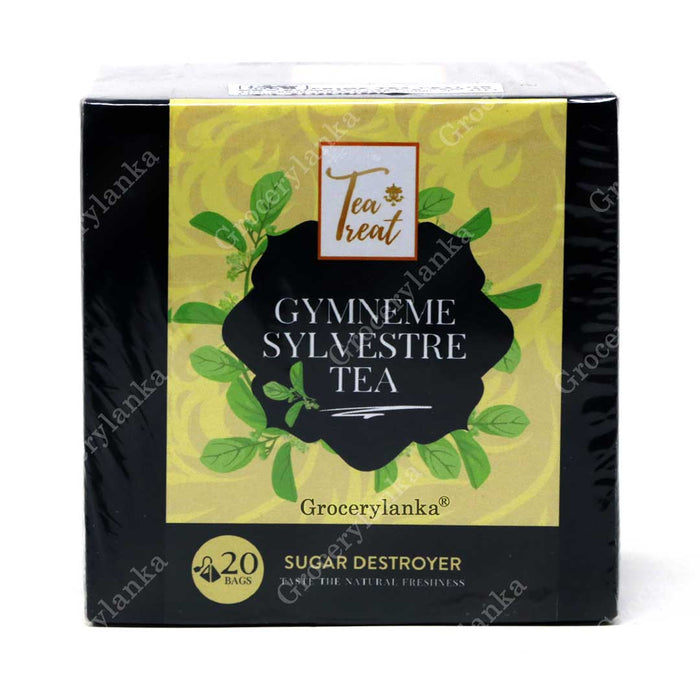 Tea Treat Gymneme Sylvestre Tea 20 Pyramid Bags | Sugar Destroyer