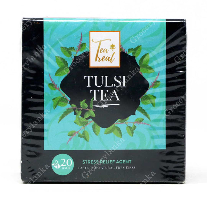Tea Treat Tulsi Tea 20 Pyramid Bags | Stress Relief Agent