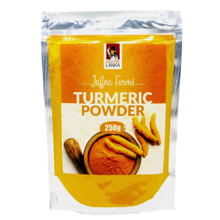 Jaffna Farms Turmeric Powder 250g | Grocerylanka