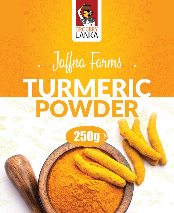 Jaffna Farms Turmeric Powder 250g | Grocerylanka