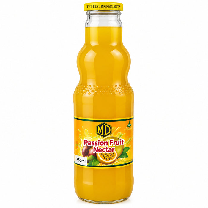 MD Passion Fruit  Nectar 750ml (25.4 fl oz)