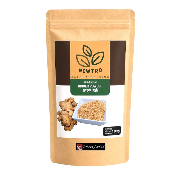 Newtro Ginger Powder 100g (3.5 oz) | Grocerylanka