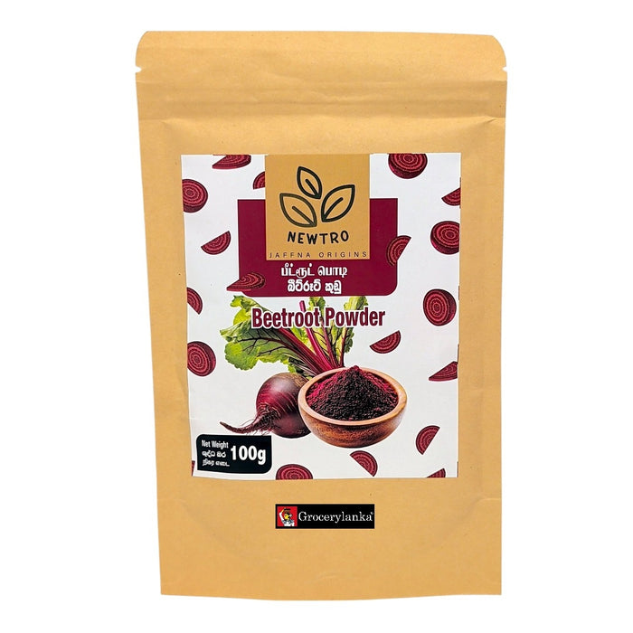 Newtro Beetroot Powder 100g (3.5 oz) | Grocerylanka