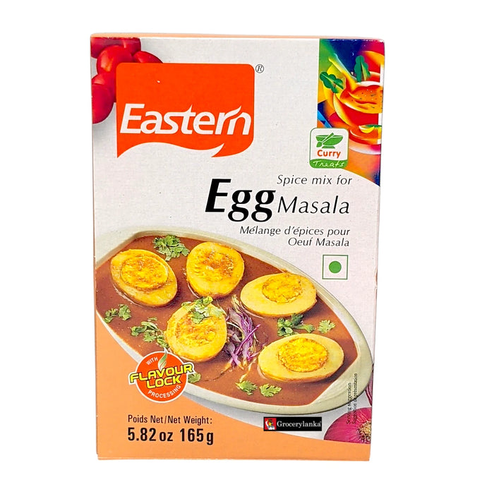 Eastern Egg Masala 165g (5.8 oz) – Egg Curry Spice Mix