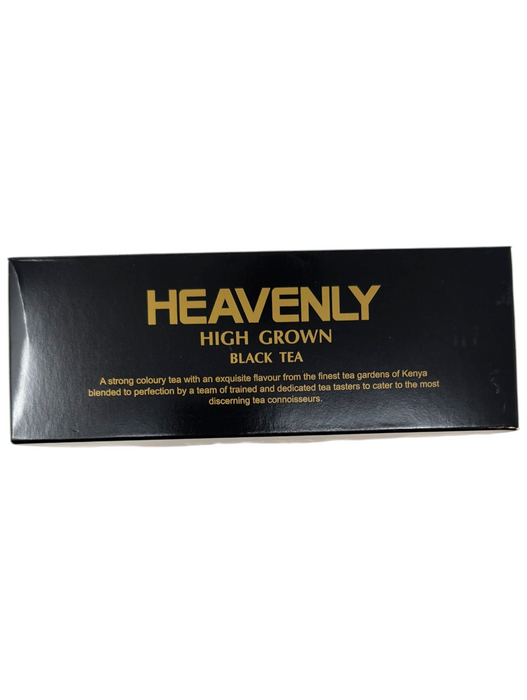 Heavenly Kenyan Black Tea – 100 Tea Bags (150g) | High Grown Premium Black Tea Packed in Kenya – Strong, Full-Bodied Flavor
