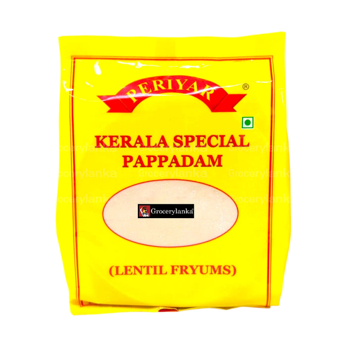 Periyar Kerala Special Pappadam 200g – Authentic South Indian Snack