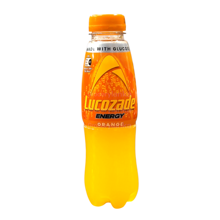 Lucozade Orange Energy Drink 380ml (12.8 fl oz)