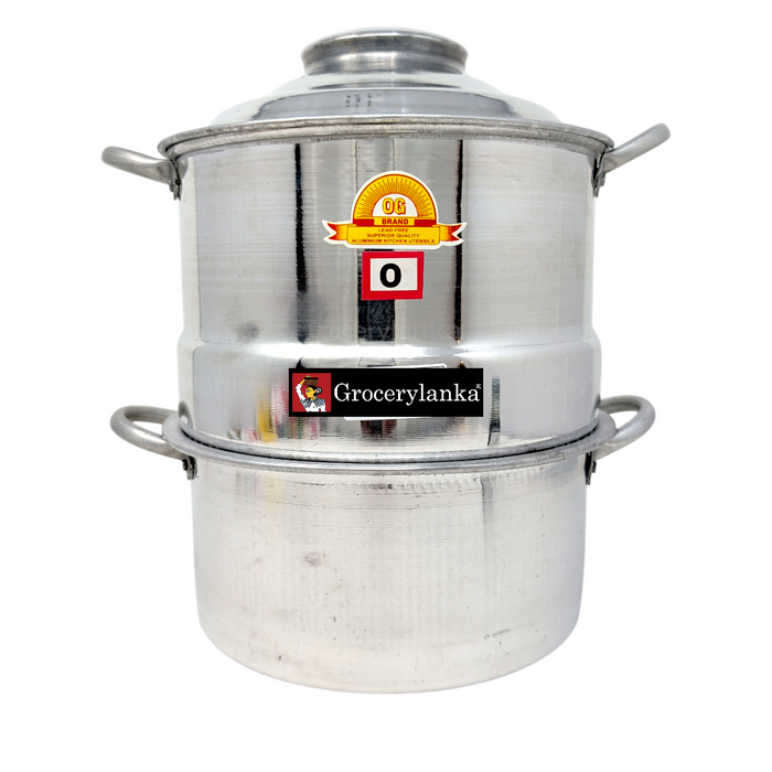 Aluminum Steamer 8"