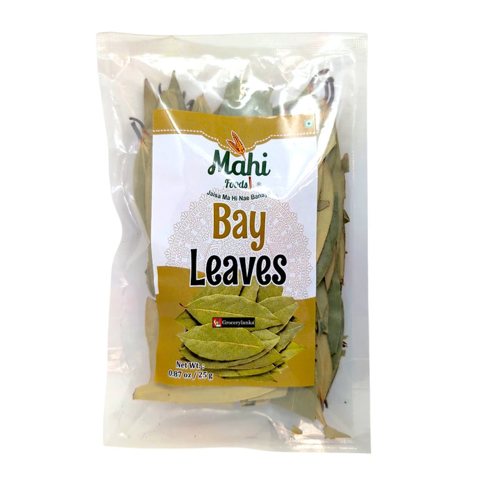 Mahi Foods Bay Leaves 25g (0.9 oz) – Dried Whole Bay Leaves