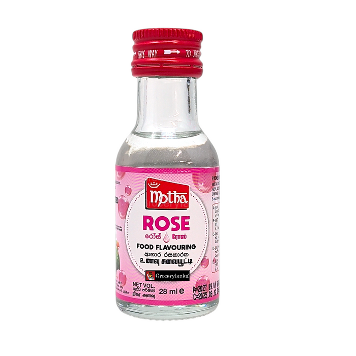 Motha Rose Food Flavoring (Essence) 28ml (0.95 fl oz)