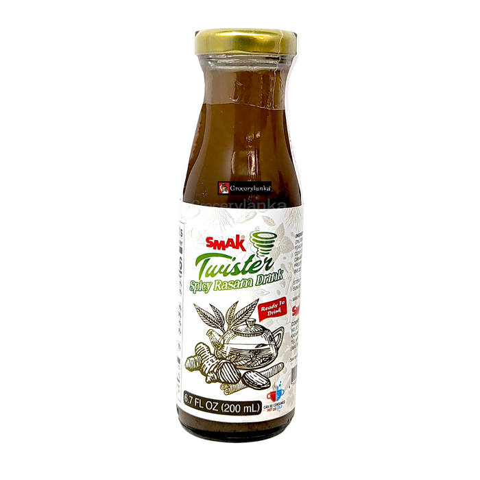 SMAK Twister Spicy Rasam Drink 200ml (6.7 fl oz)