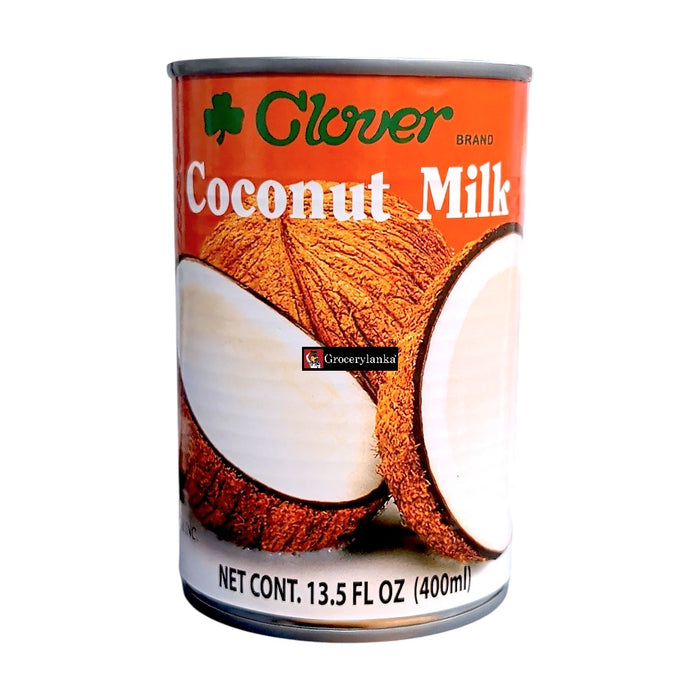 Clover Coconut Milk 400ml (13.5 fl oz) – Product of Thailand