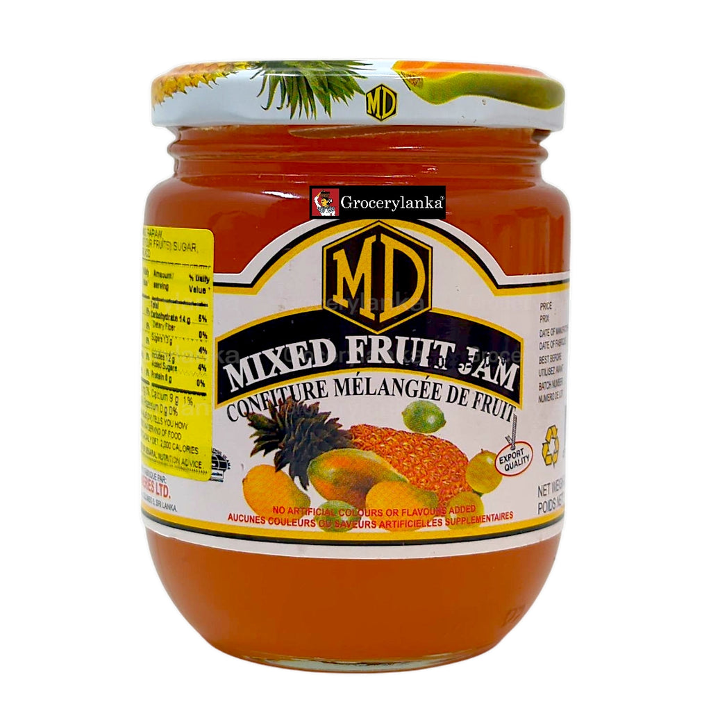 MD Mixed Fruit Jam 300g – Tropical Sri Lankan Jam — Grocerylanka