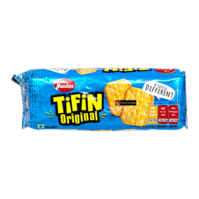 Munchee Tifin Original Biscuit 125g (4.4 oz)