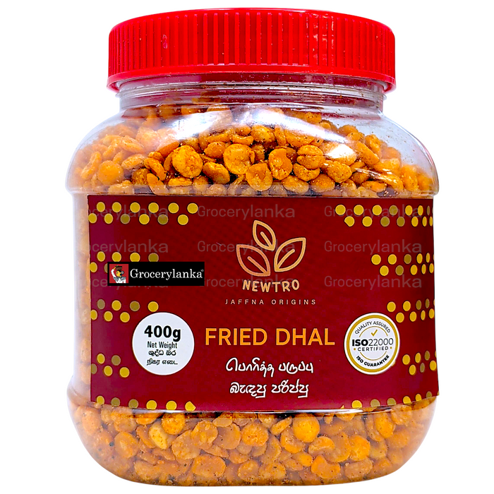 Newtro Fried Dhal 400g (14oz)