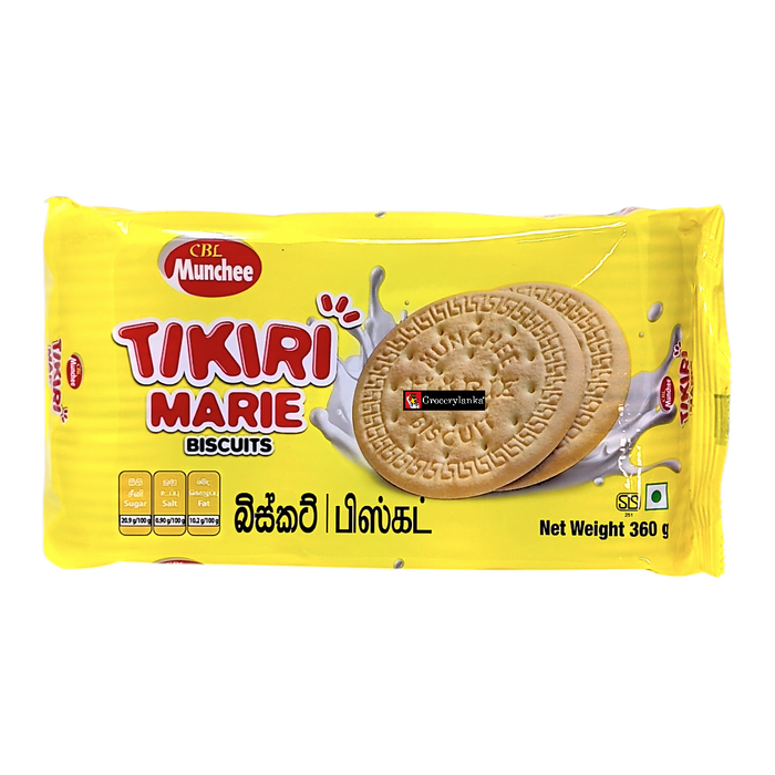 Munchee Tikiri Marie Biscuit 360g (12.7 oz)