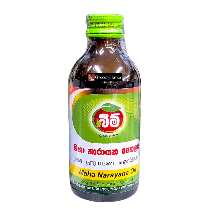 Beam Maha Narayana Oil - 180ml