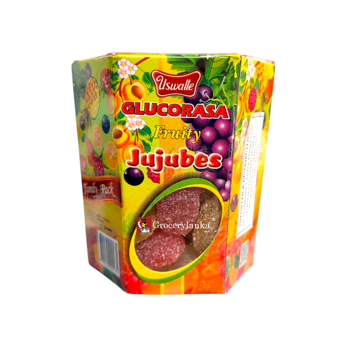 Uswatte Glucorasa Jujubes Family Pack 175g (6.2 oz)