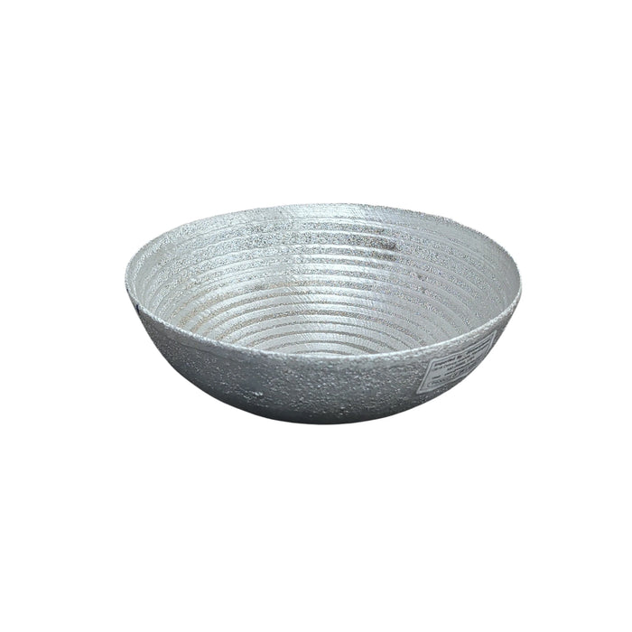 Nebiliya (Small)  – Traditional Sri Lankan Aluminum Rice Washing Bowl | Grocerylanka
