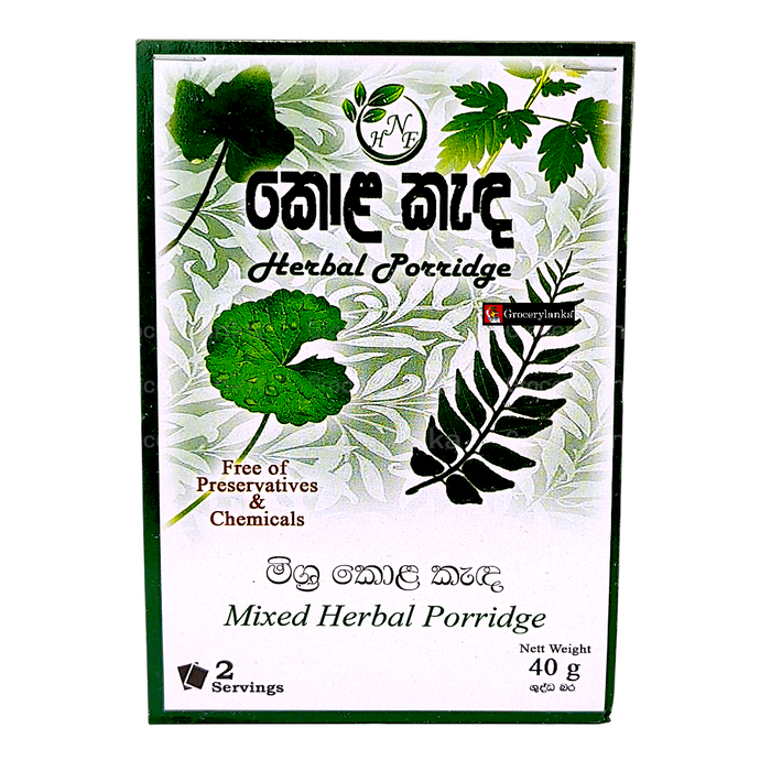 Herbal Porridge (Kola Keda) – Mixed 40g (1.41oz) | Healthy Native Foods