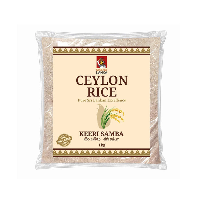 Keeri Rice Ceylon Rice Keeri Samba 1kg Grocerylanka Sri Lankan Rice
