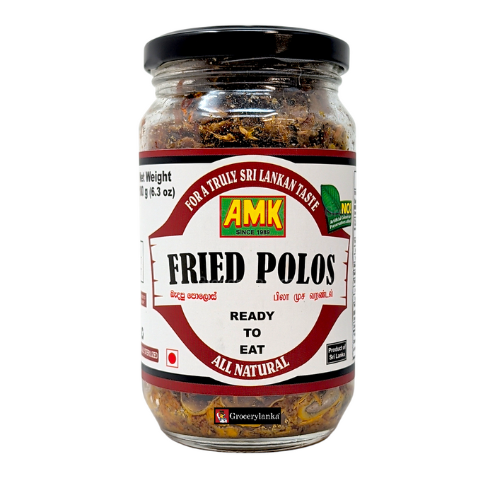 AMK Fried Polos with Sprats 180g (6.35 oz) | Grocerylanka