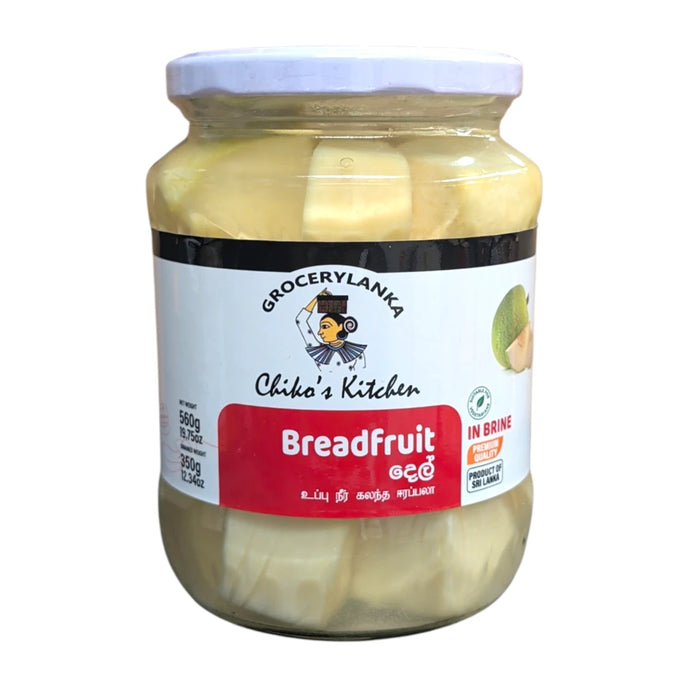 Chiko's Kitchen Breadfruit in Brine 560g (1.2 lb) | Grocerylanka