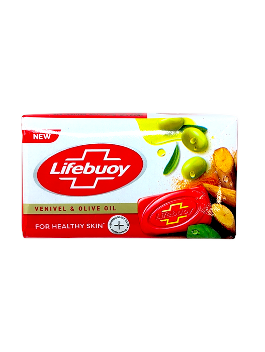 Lifebuoy Soap 100g (0.22 lb) | Venivel & Olive Oil