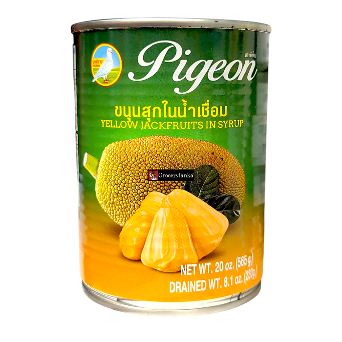 Pigeon Yellow Jackfruit in Syrup 565g (1.2 lb)