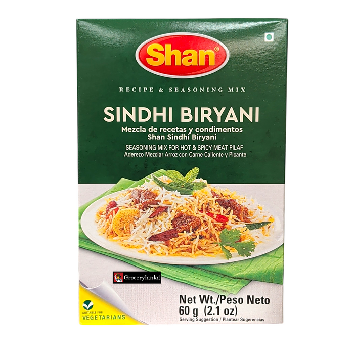 Shan Sindhi Biryani Mix 60g (2.1 oz)