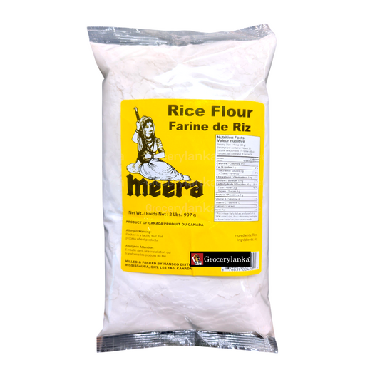 Meera Rice Flour 2lb pack product of Canada finely milled rice flour