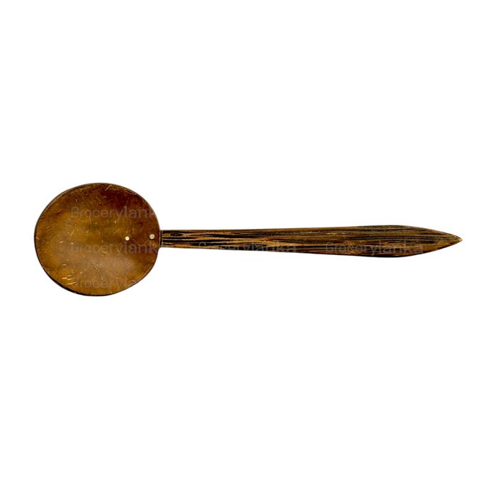 Coconut Shell Spoon with Kithul Wood Handle – Handcrafted Natural Utensil | 30g (1.05oz)