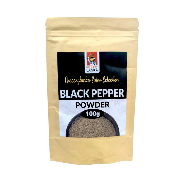 Grocerylanka Black Pepper Powder 100g (3.5 oz)