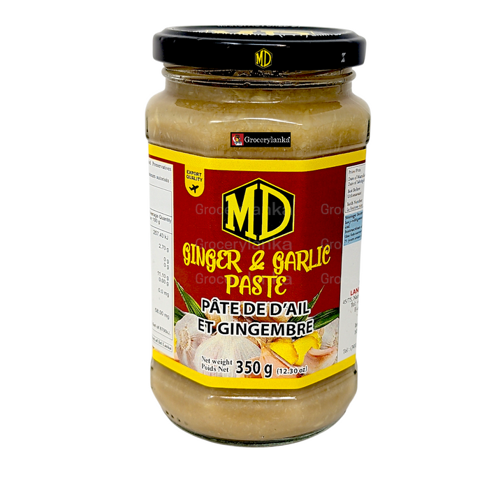 MD Ginger & Garlic Paste 350g (12.35 oz) | Grocerylanka