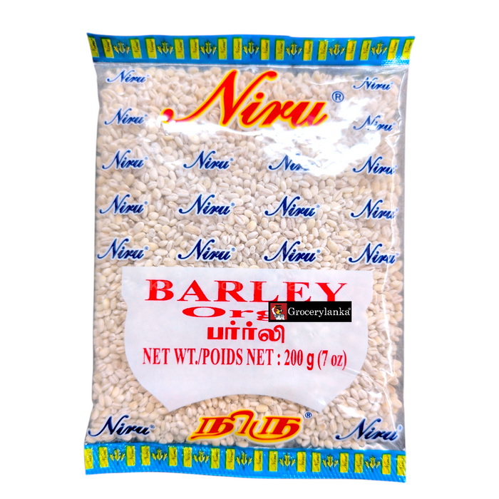 Niru Pearl Barley 200g (7.05 oz)
