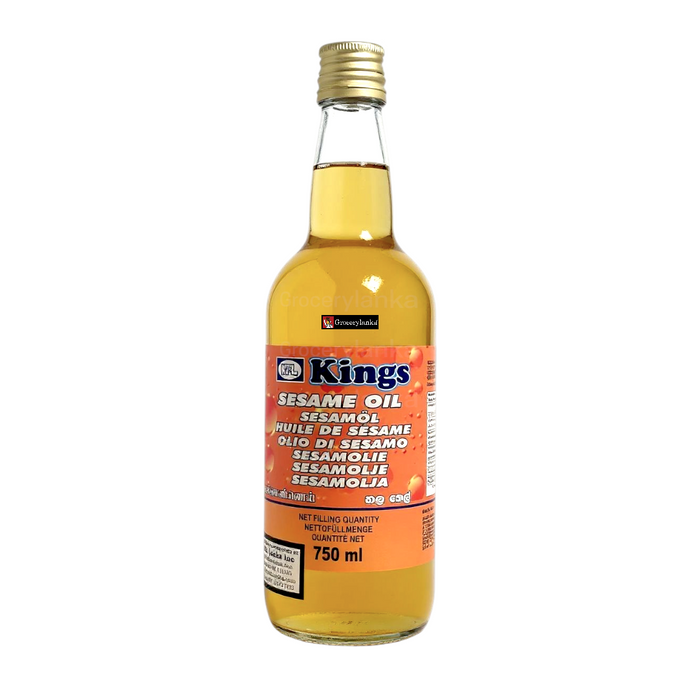 Kings Gingerly Oil 750ml