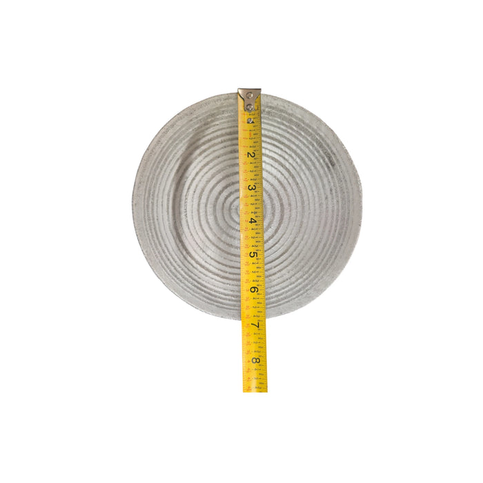 Nebiliya (Small)  – Traditional Sri Lankan Aluminum Rice Washing Bowl | Grocerylanka