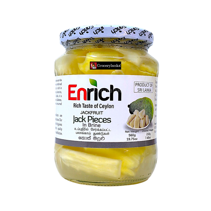 Enrich Jack Pieces in Brine 560g (1.23lb)
