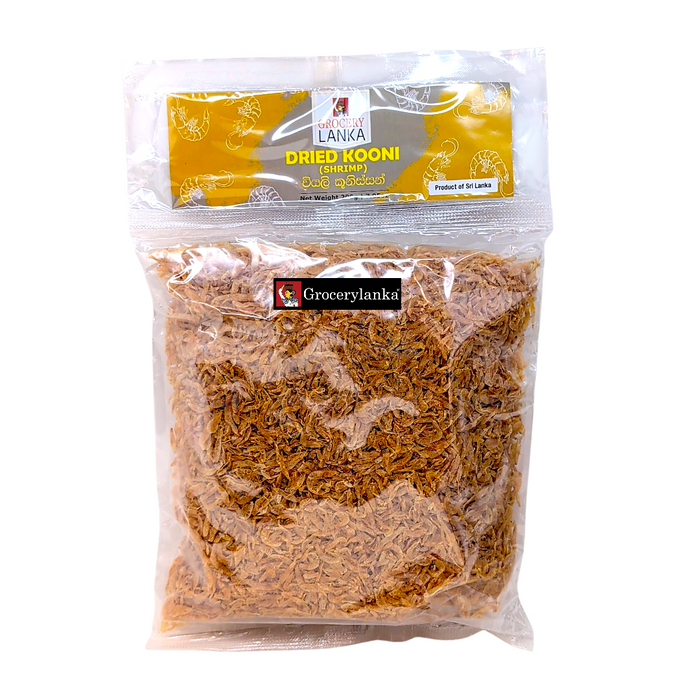 Koonisso (Dried Baby Shrimp) 200g (7.05 oz) – Large Pack
