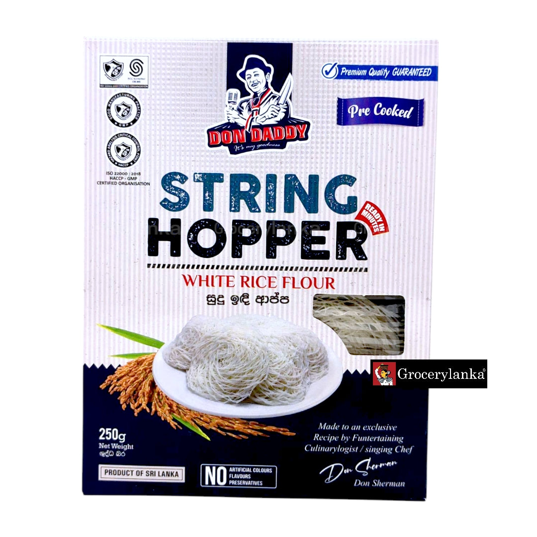Ceylon Food Instant String Hoppers 250g - Red — Grocerylanka